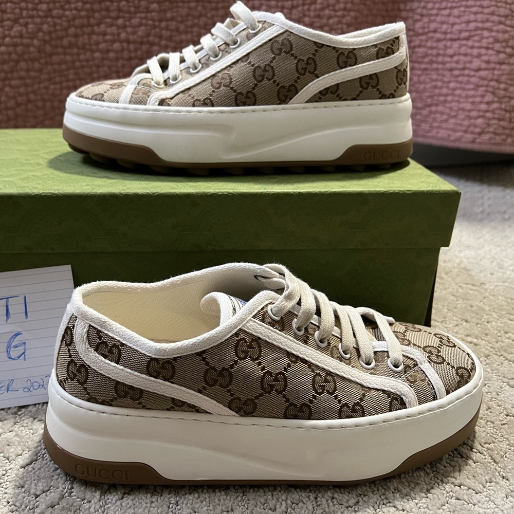 Gucci platform Sneakers, 38, this season